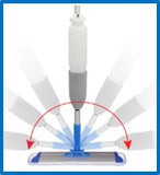 CleanSmart Ergonomic Flat Mop