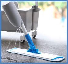 CleanSmart Ergonomic Flat Mop