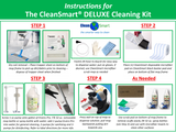 The CleanSmart Deluxe Cleaning Kit